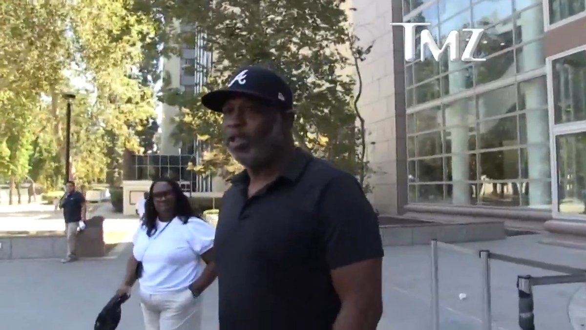 Outside the courtroom, LNX's dad, Robert Stafford, spoke to the assembled media. "He's in good spirits. He's alright," Stafford said. "He's very remorseful for what happened, but it can happen to any family. He's gonna get the help that he needs."