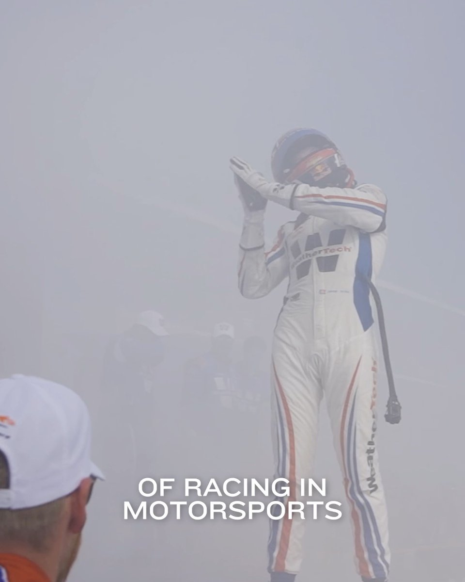 The chance you took was well worth it, Connor Zilisch. We can't wait to see you racing every Sunday.