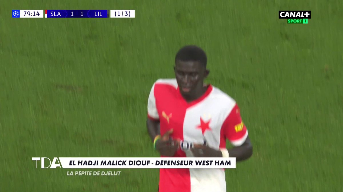#TDA 🌍 : La première pépite de Djellit de la saison est El Hadji Malick Diouf 🇸🇳 La saison de la révélation pour lui ?