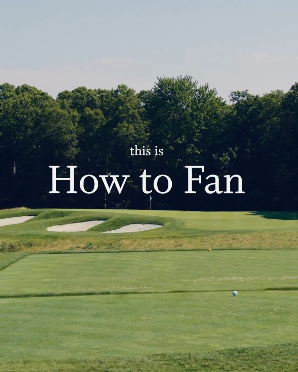 Look the part. Play the part. Get your chants ready in Episode 2 of "How to Fan" St. André Golf | Elijah Craig Bourbon