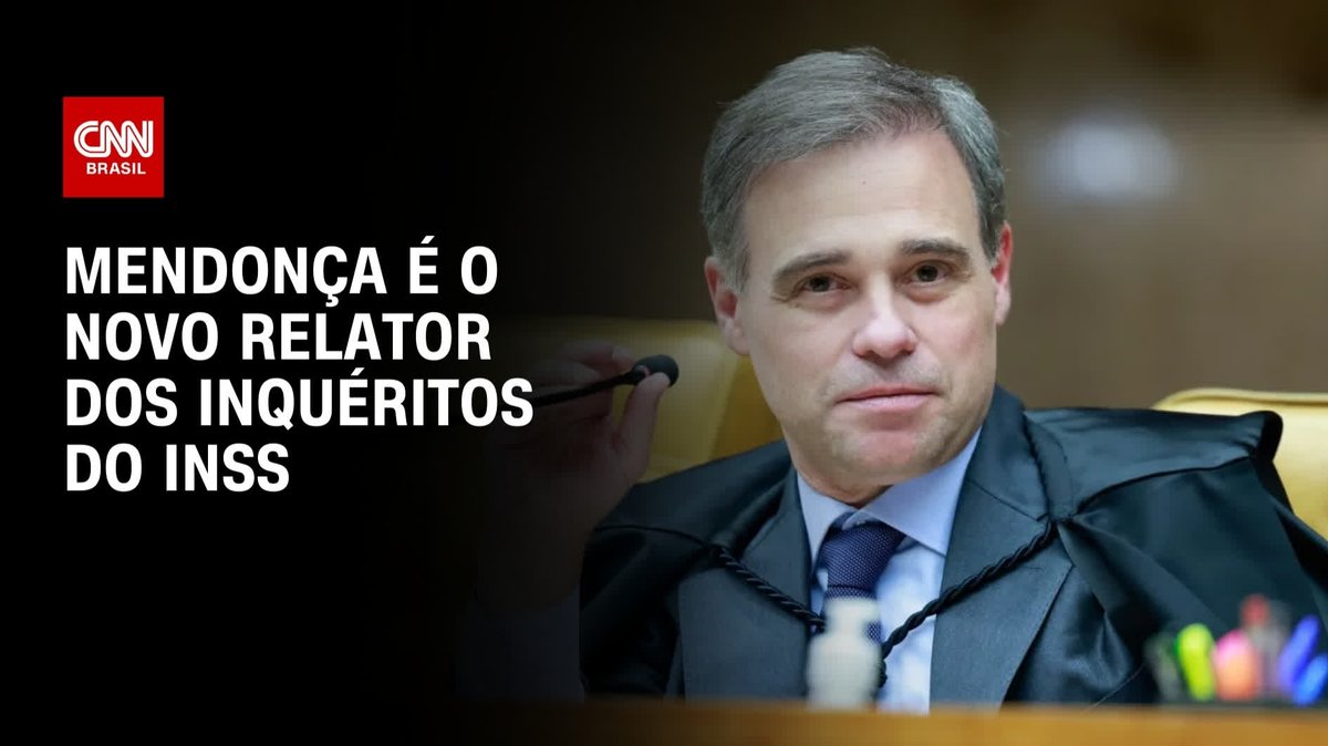 Mendonça é o novo relator dos inquéritos do INSS; assista #CNNArena
