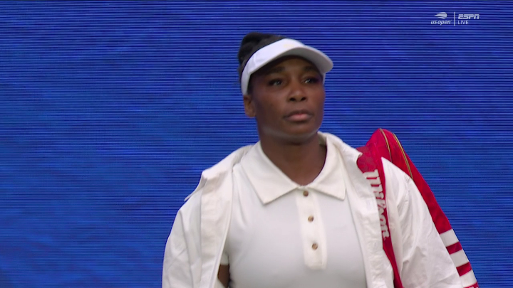 VENUS WILLIAMS MAKES HER RETURN TO THE US OPEN! 🔥 📺 ESPN