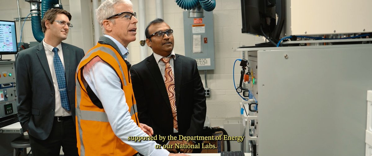 Last week, I had the opportunity to visit two of our tremendous National Labs, PPPL and Jefferson Lab and see the critical work being done to advance American energy dominance and protect our national security!