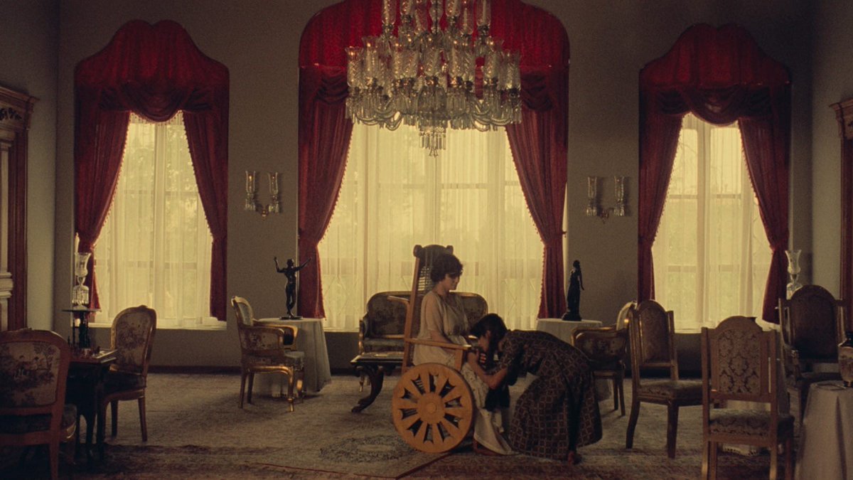 Evening viewing recommendation? On Criterion Channel, watch Mohammad Reza Aslani's CHESS OF THE WIND (1976)! This rediscovered jewel of Iranian cinema has reemerged as one of the most astonishing works of the country’s prerevolutionary New Wave.