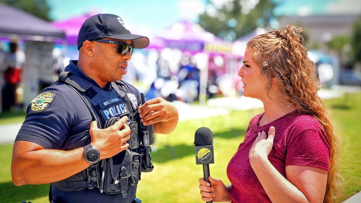 IT HAPPENED AGAIN! Organizers at the Black Joy Festival in Orlando called the COPS on me for committing the horrible crime of being conservative in public. Does anyone believe in FREE SPEECH anymore? 🤦♀️