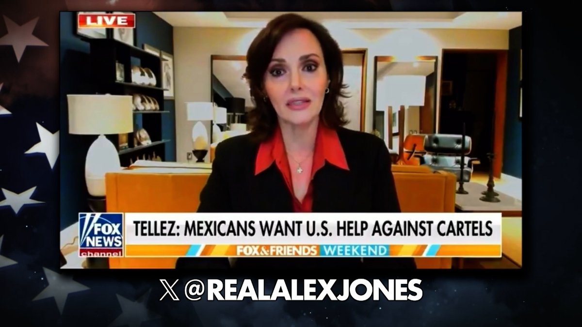 BREAKING VIDEO: Mexican Senator "Absolutely Welcomes" Help From The United States To Fight The Cartels, "And That Is How The Majority Of Mexicans Feel!" She Says Mexico Is A Narco-State & President Sheinbaum Is A Narco-Politician Whose Political Party Has Allied Itself With The Cartels "We Are On The Steps To Be The Next Venezuela... We Are Losing Our Country!"
