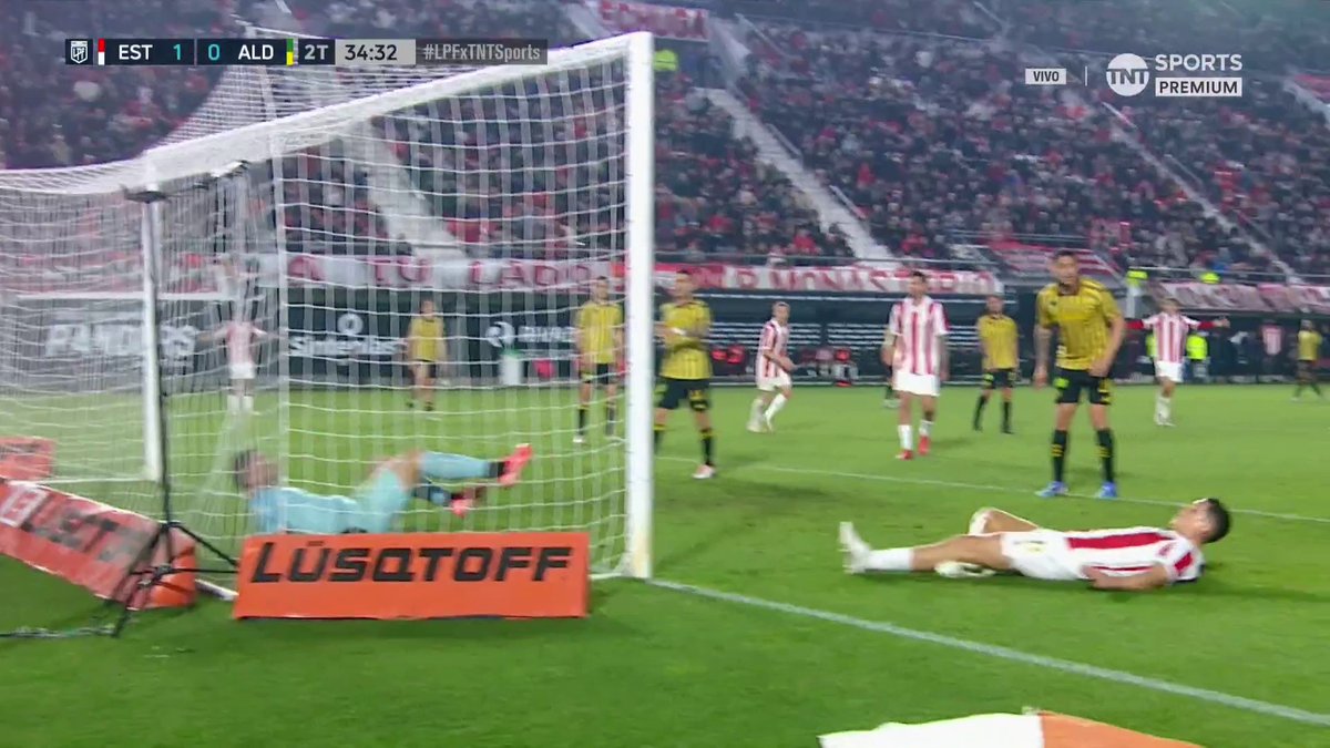 ⚽️❌️ INCREÍBLE EL GOL QUE SE COME CARRILLO, ERA UNA GRAN ASISTENCIA DE PALACIOS🎯 🎙LO GRITÓ HASTA EL RELATOR.