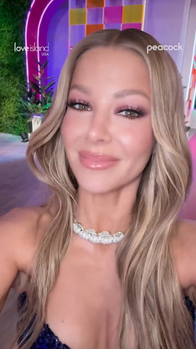 Dialing up the positive vibes before the #LoveIslandUSA Season 7 Reunion! 📞 See you at 9pm ET / 6pm PT, only on Peacock. ❤️