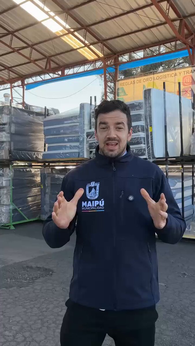 En el #PlanMaipúCiudad2030 las empresas son socios estratégicos de la Municipalidad de Maipú, y con múltiples alianzas público-privadas vamos construyendo juntos un futuro mejor. Hoy renovamos nuestro compromiso junto a #CIC para poder reciclar y reutilizar de manera gratuita y con retiro a domicilio todos los colchones viejos de nuestros vecinos. #JuntosAvanzamos