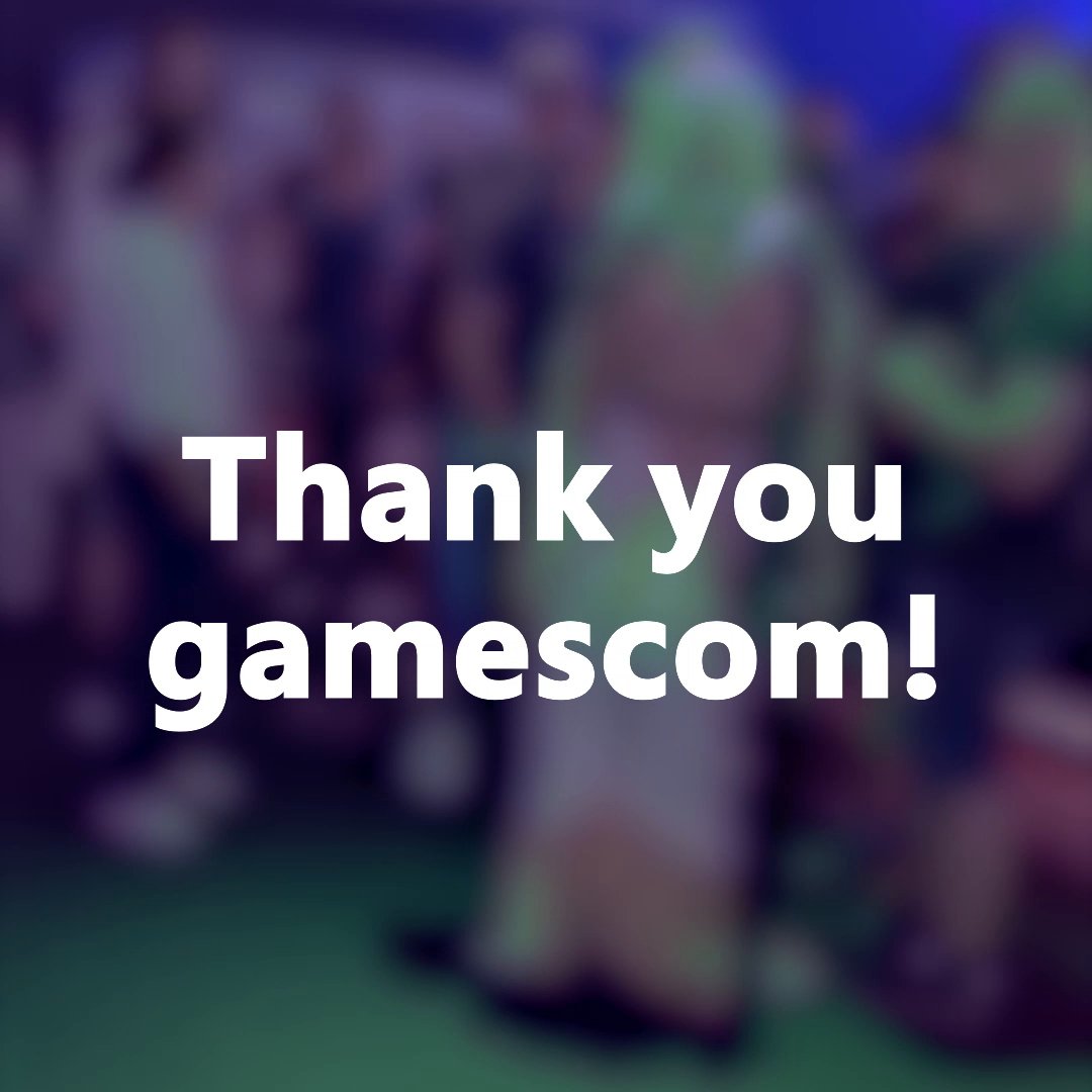 Another memorable gamescom in the books! 🙏 | #xboxgamescom