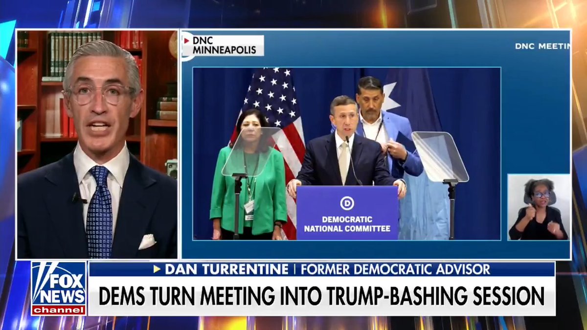 "It’s insanity—we keep doing the same thing. We didn’t lose 4.5M voters because we don’t fight hard enough. We’re culturally disconnected, no agenda, and all we offer are personal attacks, process arguments, and the press."-- dan turrentine