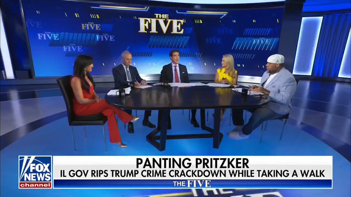 Jesse Watters on the DC crime crackdown: "They're letting the police go into the bad neighborhoods and get the bad guys. That's not controversial." | Jesse Watters The Five