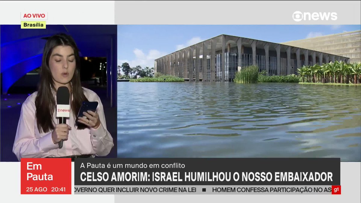 🚨 ISRAEL REBAIXANDO O BRASIL A QUASE MESMA CATEGORIA DOS TERRORISTAS QUE ELES COMBATEM. QUE VERGONHA PARA O BRASIL