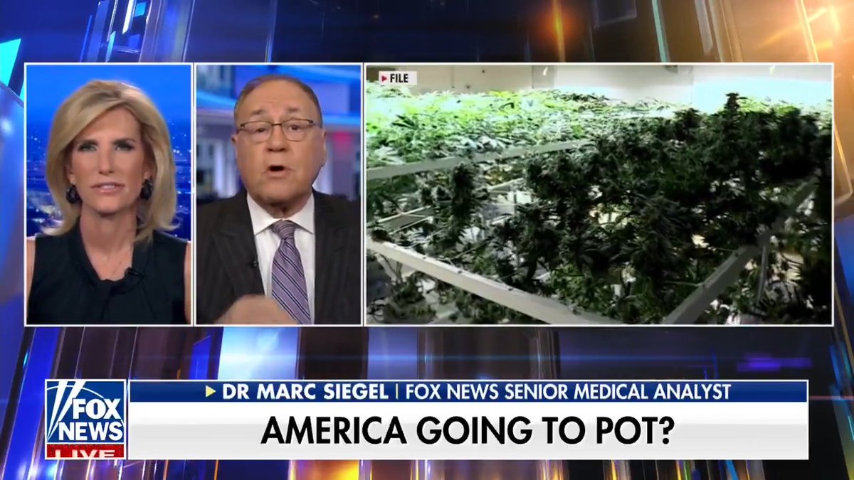 “They said it was just for pain relief. That’s how the opioid crisis began. Now marijuana gummies with massive THC doses are being pushed as ‘medical’ — a shield for a booming shadow industry.” — Marc Siegel MD