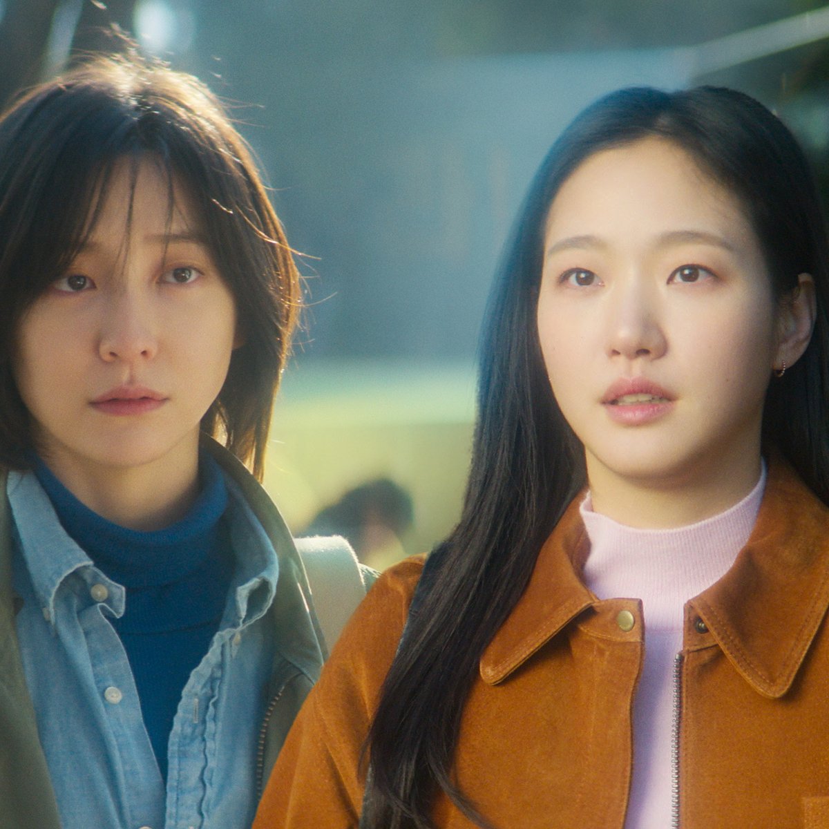 Eu sempre choro com histórias de amizade. Eu, Você e Toda uma Vida, meu novo K-drama com Kim Go-eun e Park Ji-hyun, estreia no dia 12 de setembro.