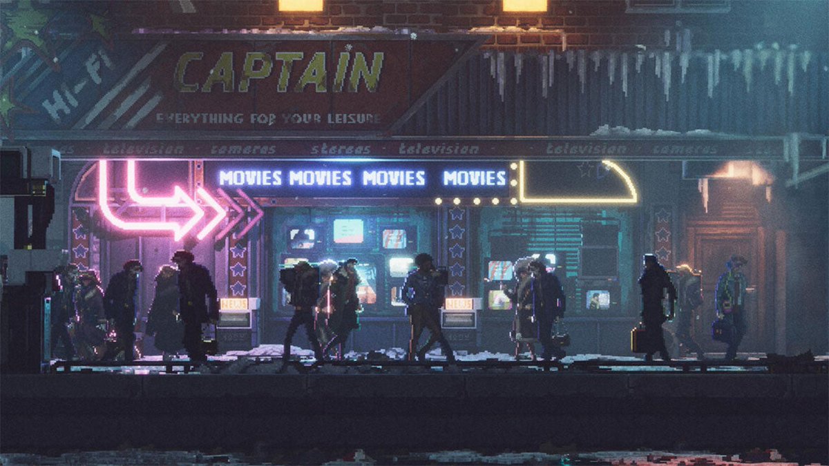 Get a development status update on Replaced, the long-anticipated 2.5D pixel-art cyberpunk action-adventure game launching this spring. #gamescom2025