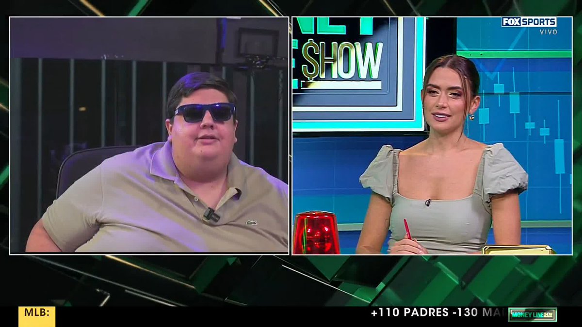 ¡DIJO QUE SÍ! 👰 Guarden este clip, porque en febrero... ¡TENEMOS BODA EN EL #MoneyLineShowFSMX!