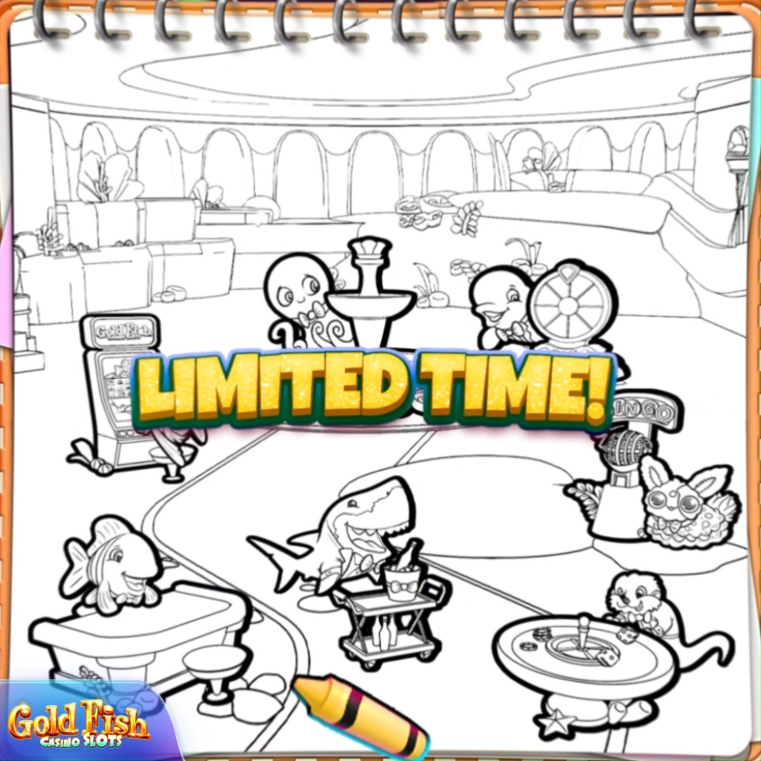 🌈 Rainbow Cove Casino 🎰 An exciting new event just arrived! 🙌 Spin on your favorite slots to color the casino and win big rewards along the way! 🎨🖌️ Let the masterpiece begin 😁 💰 Collect 5 Million coins now: