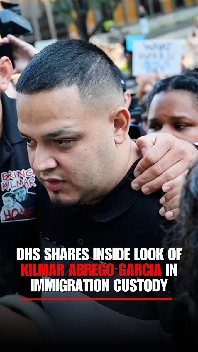 Kilmar Abrego-Garcia says "corrupt government" in new video showing him in ICE custody.