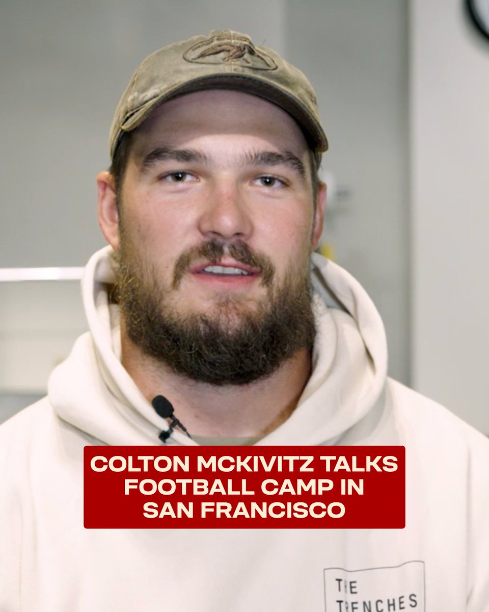 Colton McKivitz held a football camp in San Francisco to inspire the next generation. Off Script: NetApp | #FTTB