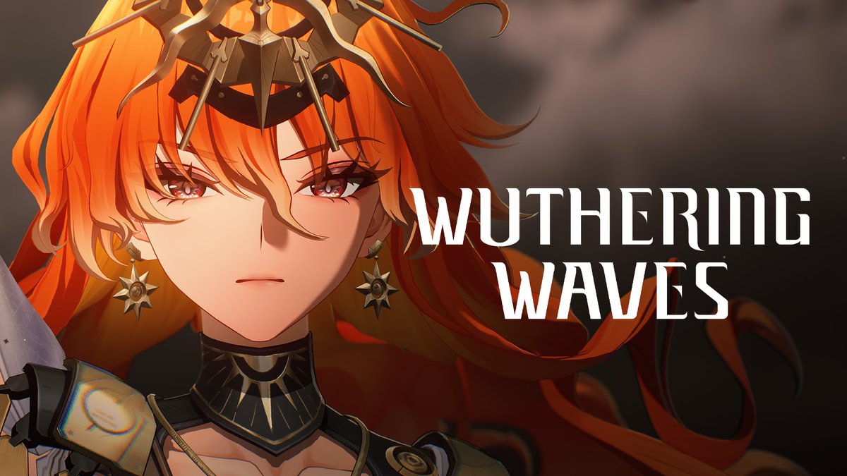 Wuthering Waves | Exposición de Resonator | Augusta — HOJA AFILADA «Ella alzará esta espada, y brillará en la noche como el sol eterno». Sigue a Wuthering Waves ES y retuitea esta entrada. Se elegirán 5 ganadores para una tarjeta Amazon de $20. #WutheringWaves #Augusta