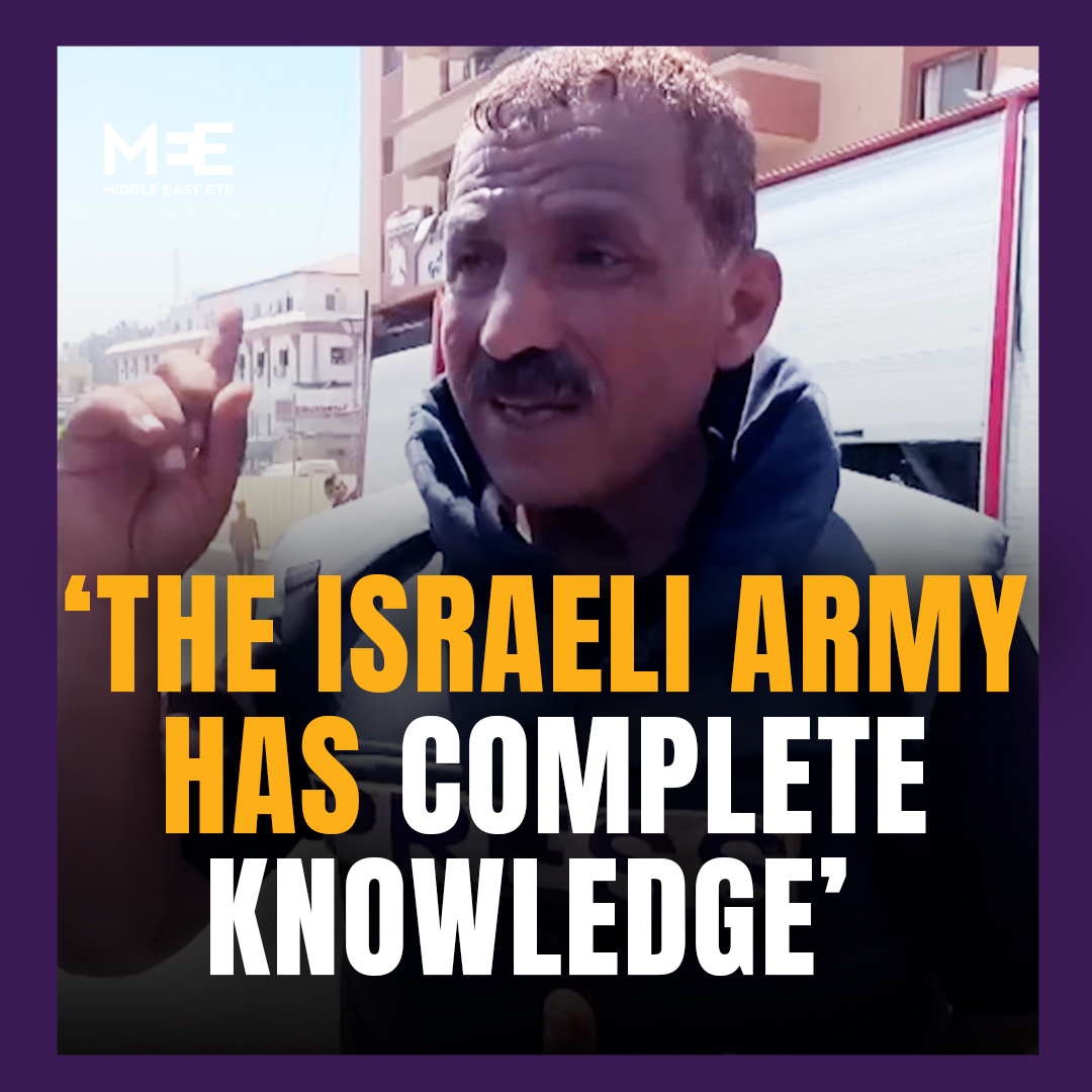 “The Israeli army has complete knowledge of who is there and when, yet they still decided to strike.” Channel 4 News reported on the two Israeli attacks on Gaza’s Nasser Hospital, which killed 20 people, including five journalists, two of whom worked for the Middle East Eye