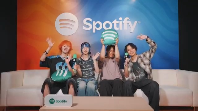 Spotify × SUMMER SONIC 2025 アーティストインタビュー⚡ 🎙＜muque＞ 勢いが止まらない4人！ 夏に聴きたくなる一曲は…🏮 🎧 フォロー&amp;RPで【サイン入りチェキ】を 1名様にプレゼント🎁 ⌛応募は9/2(火)まで！ muque SUMMER SONIC #サマソニ
