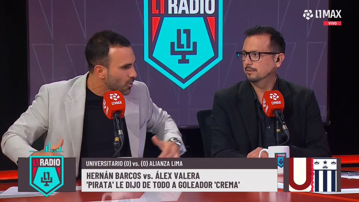 🎙Eduardo Combe sobre las declaraciones de Hernán Barcos: "Me sorprende que lo haya dicho Barcos". Gustavo Peralta Coello: "Valera ha tenido un problema familiar y muy complejo" #L1Radio #AlianzaLima #Universitario 📺 Conoce cómo ver L1MAX en vivo 👉