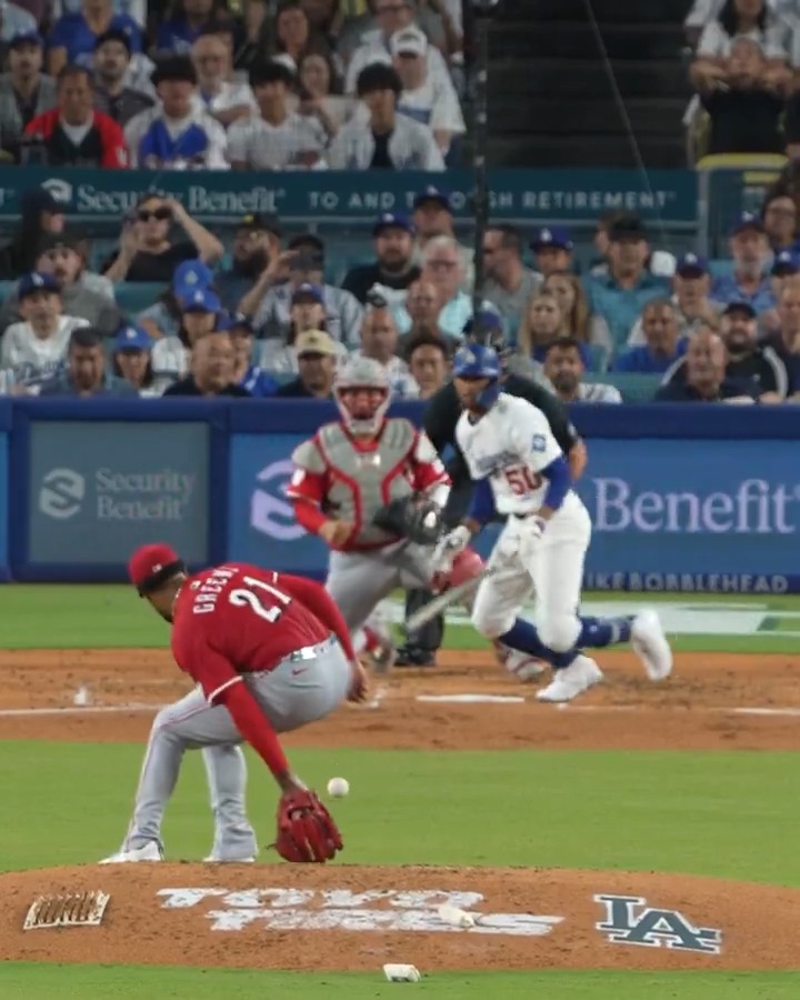 Baseball is art 😍