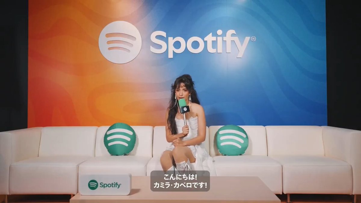 Spotify × SUMMER SONIC 2025 アーティストインタビュー⚡ 🎙＜カミラ・カベロ＞ 歌声の虜になる人続出！ ファンへのメッセージは必見💌 🎧 フォロー&amp;RPで【サイン入りチェキ】を 1名様にプレゼント🎁 ⌛応募は9/2(火)まで！ camila SUMMER SONIC #サマソニ