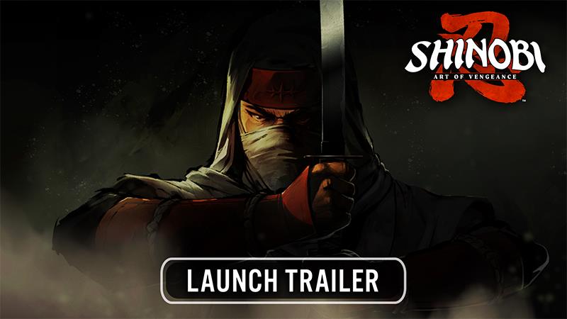 Vengeance begins. The wait is finally over, SHINOBI: Art of Vengeance, arrives this week! Experience deep ninja action with thrilling combat against fierce enemies in a unique stylized world. For those who purchase the Digital Deluxe Edition, enjoy 3-day early access and start playing NOW! Wield the katana, and obliterate all who stand in your way!