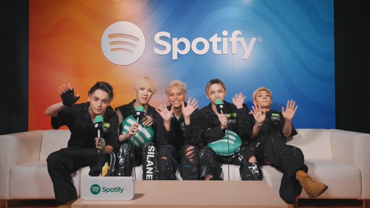 Spotify × SUMMER SONIC 2025 アーティストインタビュー⚡ 🎙＜BMSG POSSE＞ 圧巻のステージで魅了した5人と とびっきりの夏を過ごそう🔥 🎧 フォロー&amp;RPで【サイン入りチェキ】を 1名様にプレゼント🎁 ⌛応募は9/2(火)まで！ Bullmoose Records SUMMER SONIC #サマソニ
