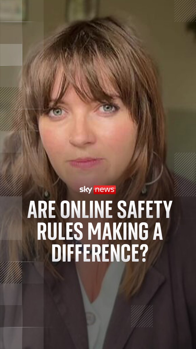 One month after new internet safety rules came into force, are they really making a difference? Sky's Mickey Carroll experiments with young people’s accounts and explores the ways the regulations are reshaping the digital experience for adults too.