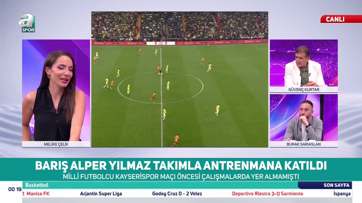 Melike Çelik: Bir Arabistan takımı, bir futbolcu için 50M€ bonservis ve 10M€ maaş teklif ediyor. Avrupa'dan kalburüstü bir takım da 35M€ bonservis ve maaş olarak da onun yarısını teklif ediyor. Bu durumda kulüp ve futbolcu ne yapmalı?