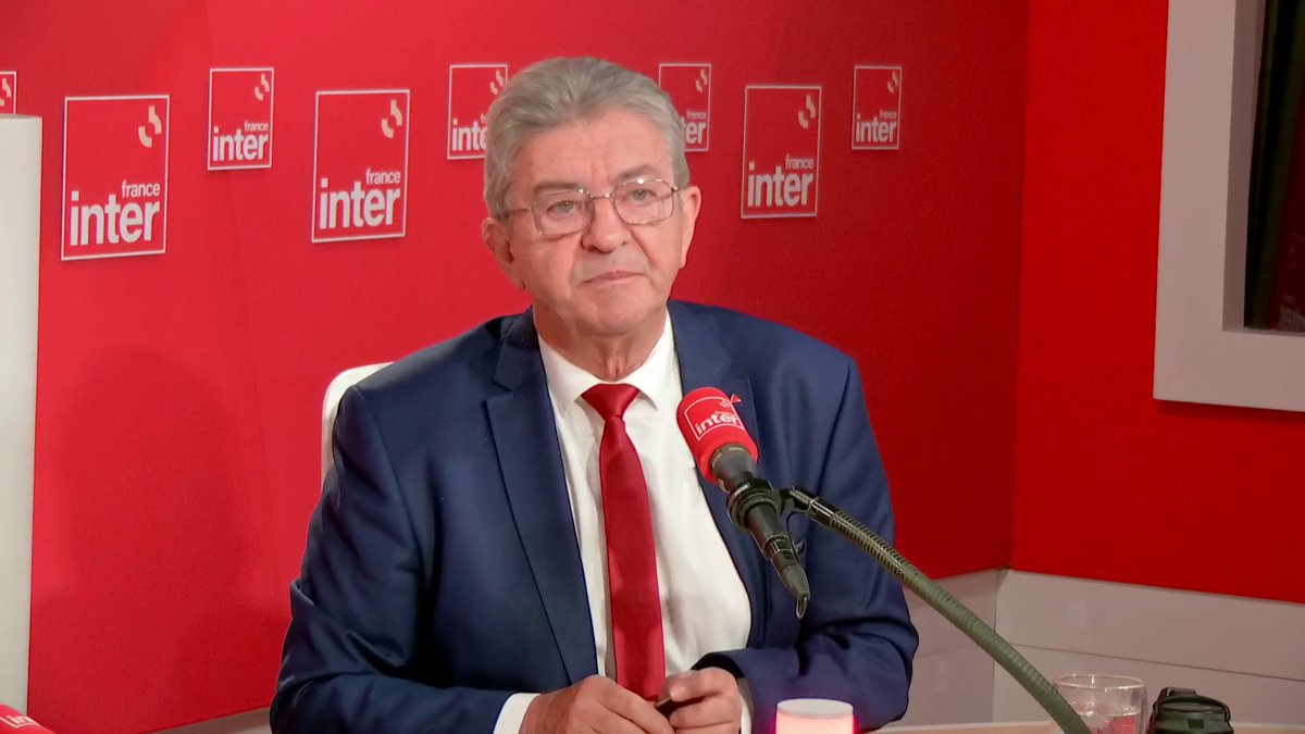 "Le mouvement du 10 septembre est un mouvement indépendant", estime Jean-Luc Mélenchon, qui souhaite "qu'il soit appuyé par une grève générale à l'appel des syndicats" #LaGrandeMatinale