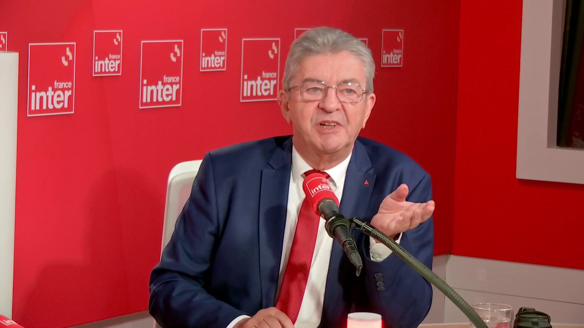 Jean-Luc Mélenchon : "La cause de la crise, c'est la politique que François Bayrou a l'intention de continuer" #LaGrandeMatinale