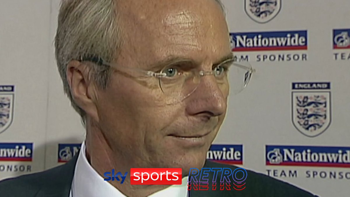 It’s been a year today since we lost Sven-Goran Eriksson. Here’s his post-match interview after England’s historic 5-1 victory in Munich. Without a doubt the greatest English result of my lifetime. God bless you, Sven. ❤️