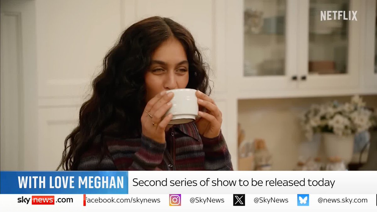 🗣️ “Though they are putting it out there for us, they are giving us a very controlled narrative.” Film, TV and culture critic Ashanti Omkar on today’s release of the second series of With Love, Megan - prompting new questions on privacy for The Duke and Duchess of Sussex. 👇