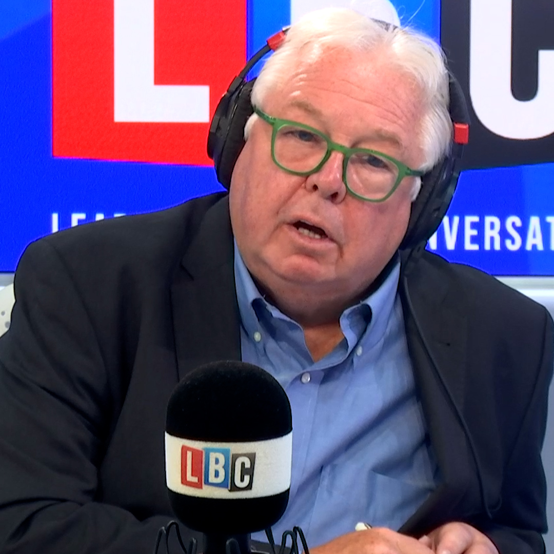 '184 journalists have been killed... 63 journalists lost their lives in the entire Vietnam war.' Nick Ferrari questions Lieutenant Colonel Jonathan Conricus on the 'staggering level of incompetence' from the IDF.