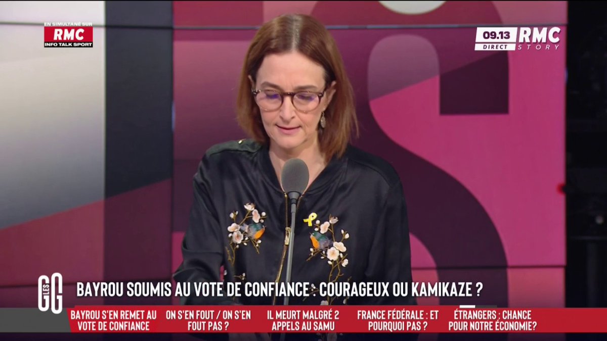 UN AVIS sur cette hypothèse ? Barbara Lefebvre : "Macron organise tout ça pour que la France soit mise sous tutelle de Bruxelles et de la BCE ! Il veut qu'on soit dissous dans l'Europe et ensuite dire "heureusement que l'UE est là pour nous sauver"..."
