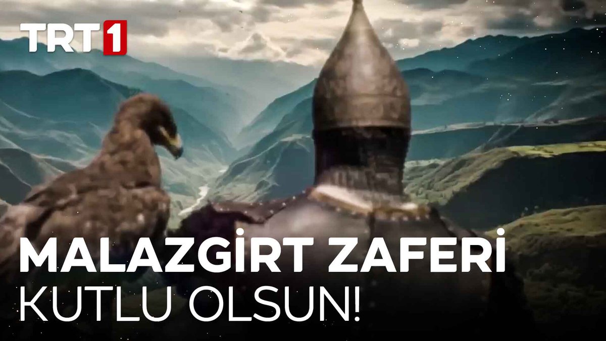 Anadolu'nun kapılarını bize açan Malazgirt Zaferi’nin 954. yıl dönümü kutlu olsun. 🇹🇷 #MalazgirtZaferi