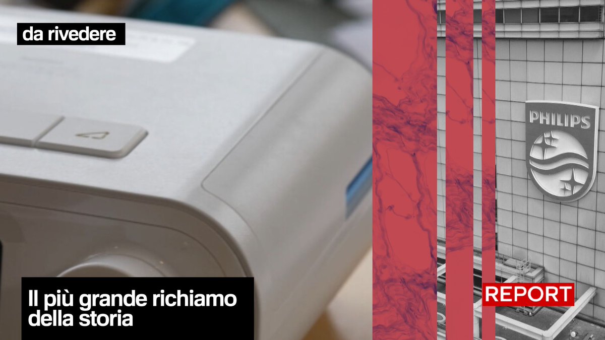 Con 15 milioni di dispositivi venduti in Europa, quello dei respiratori Philips è il più grande recall della storia. Il professor Rodriguezha studiato il dossier e spiega che chiunque abbia usato uno dei dispositivi sia a rischio di sviluppare un tumore👇