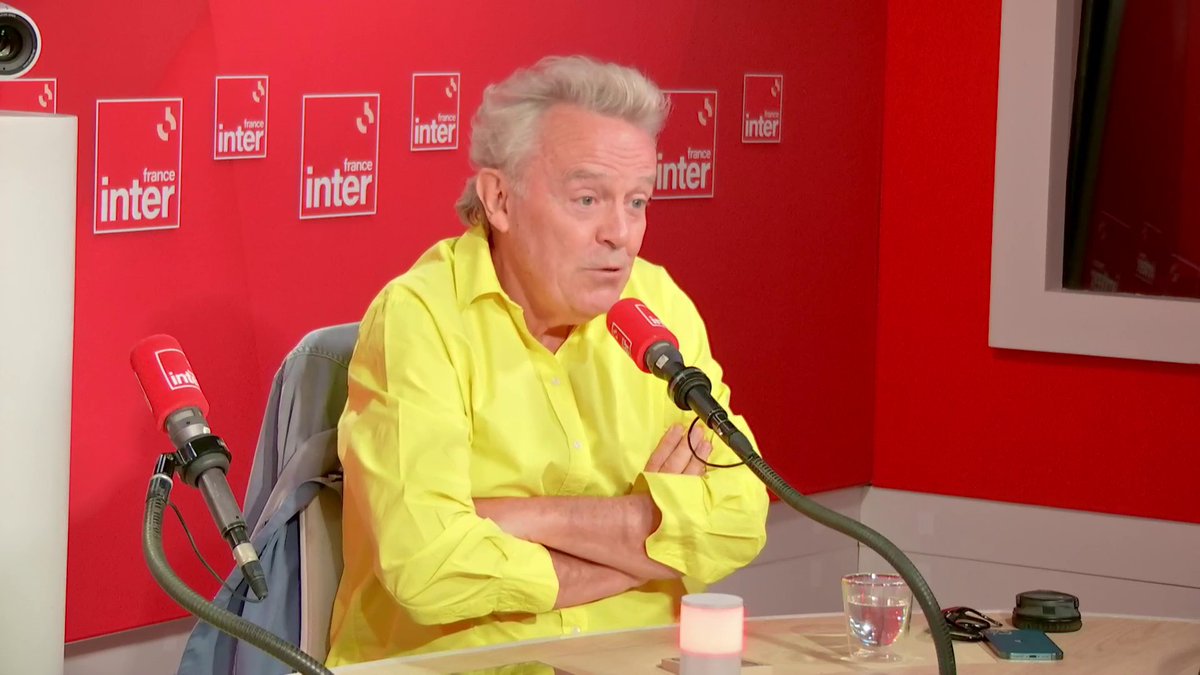 Alain Passard, chef triplement étoilé, ne cuisine que des végétaux : "Les choses se sont passées dans la douceur, j'ai commencé à réduire mes commandes de beurre, de crème, d’œufs, de lait..." #LaGrandeMatinale