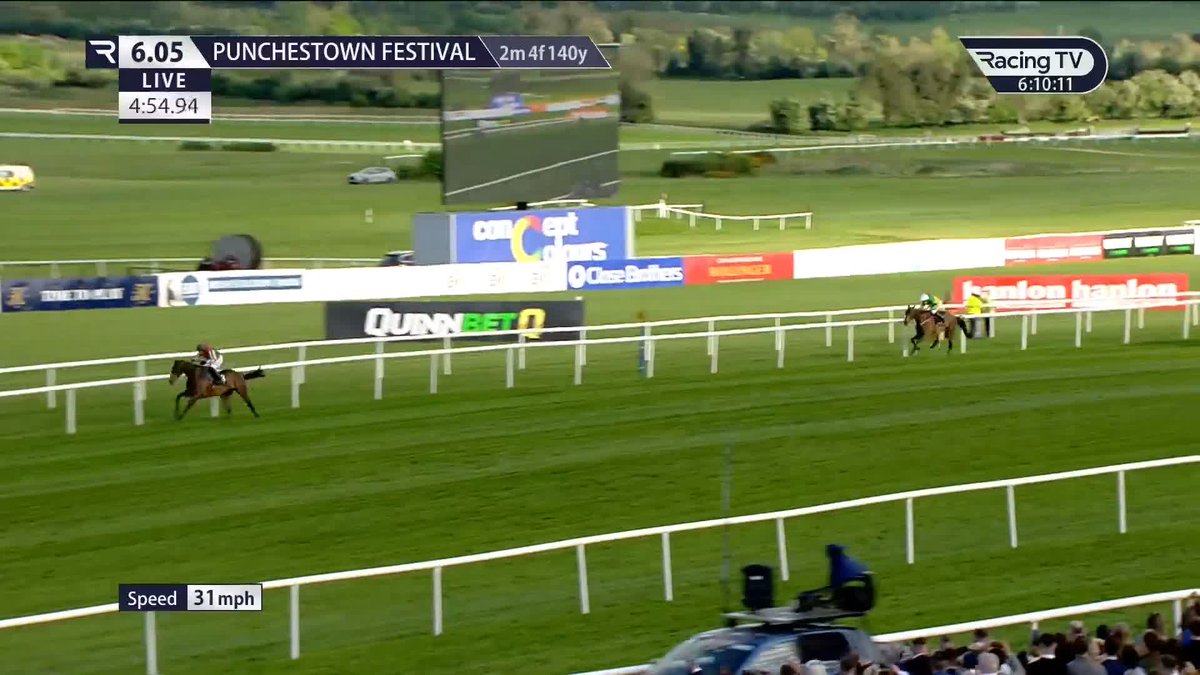 The BROWN ADVISORY has a warm Ante Post fav with FINAL DEMAND currently sat at 3/1! 👀 Short enough given the likes of THE YELLOW CLAY, THE BIG WESTERNER, WENDIGO could all go chasing but he certainly looks the stand out and most exciting!
