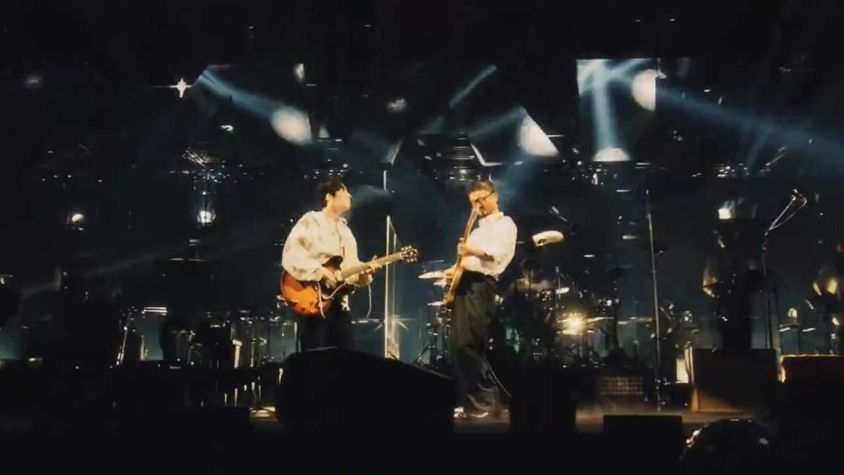 The live footage of "Mad Hope" is out now on YouTube! Gen Hoshino - Mad Hope【MAD HOPE Japan Tour 2025】 #Gen_MADHOPE #星野源_Gen