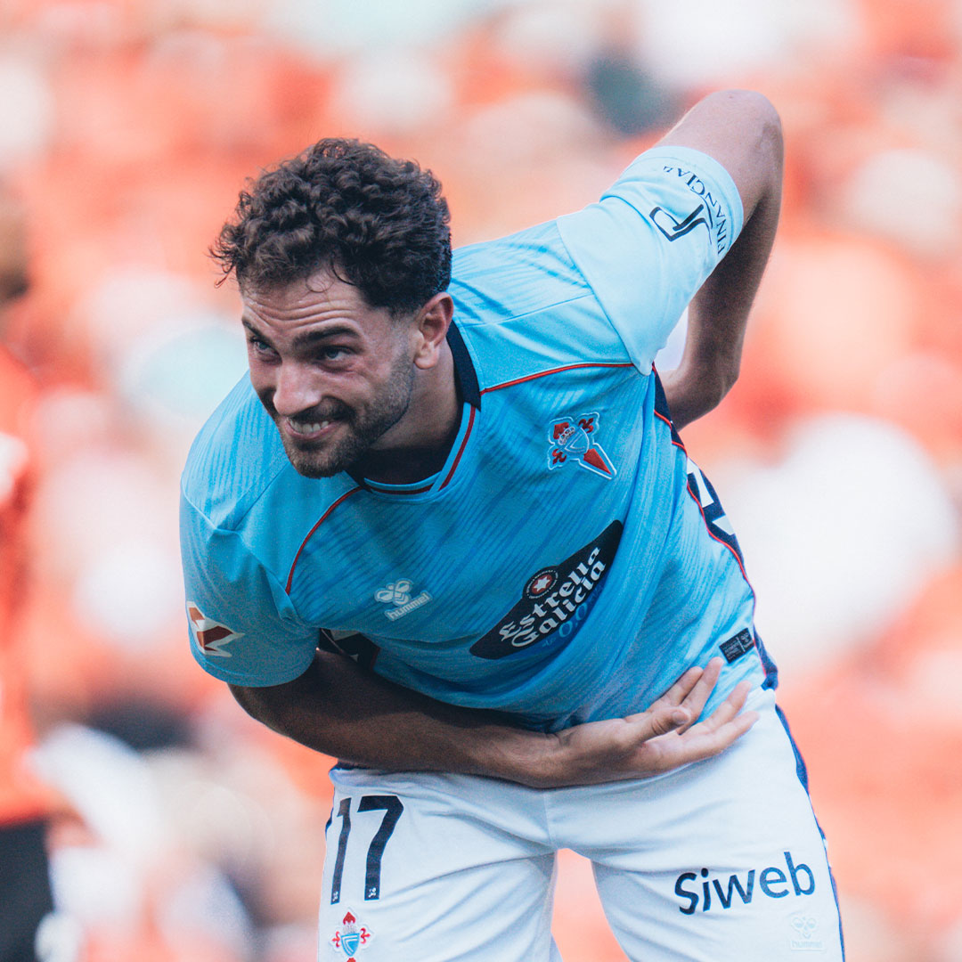 🆕 A estrea de Javier Rueda García co Celta! 𝐆𝐎-𝐋𝐀-𝐙𝐎 🚀