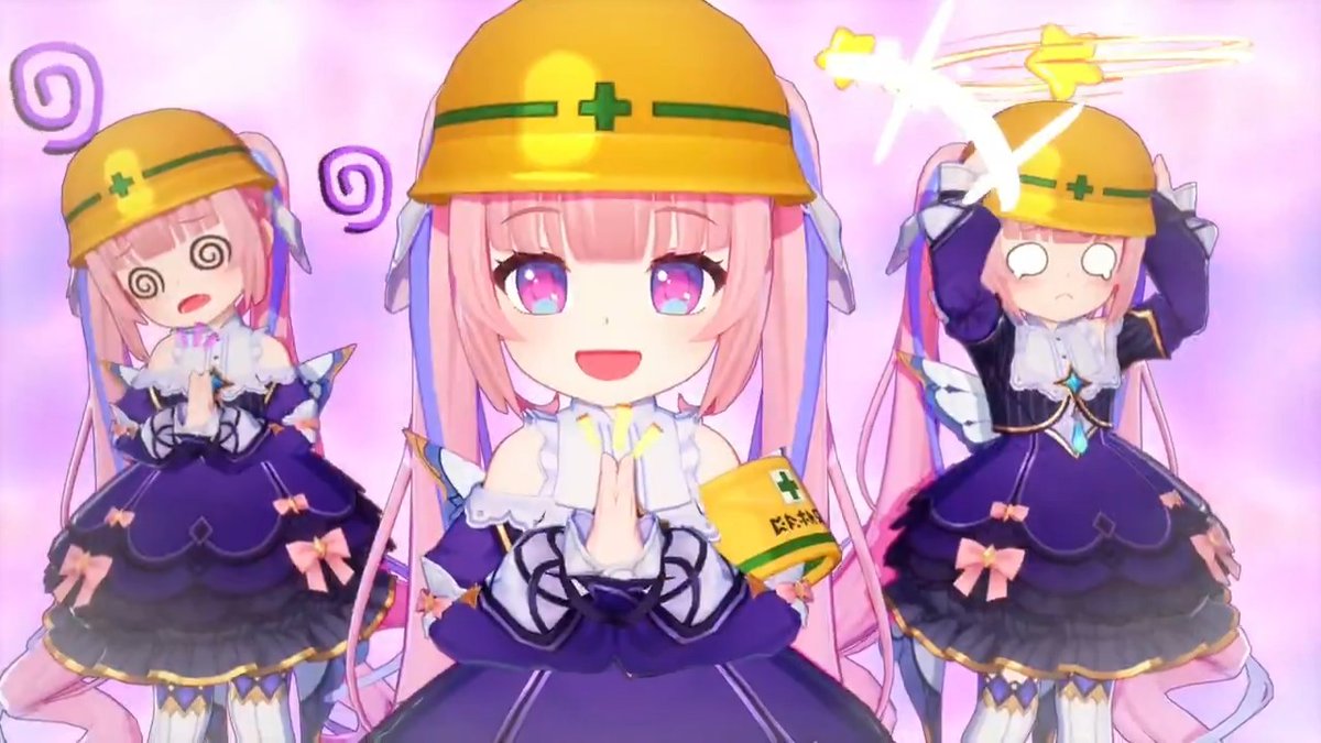 【いっしょに食べよう?🍽️】 美味しいものを食べた時の、満足そうな表情をチェキット!👀 甘党が大集合🍰🍪🍬 ツンとした一面と、あま~い笑顔の対比がたまらないですねΨ( ̄∀ ̄)Ψ #ABYSSDIA #アビスディア
