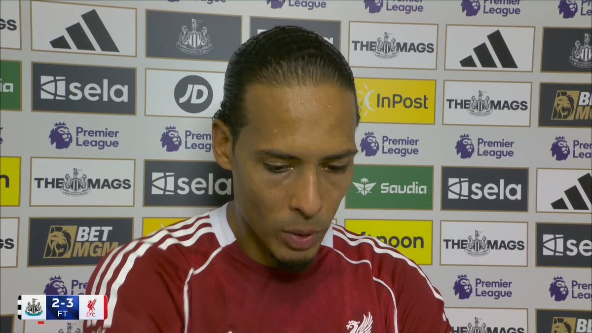 🗣️ Virgil on Rio: “It all starts now, he has to keep working hard”