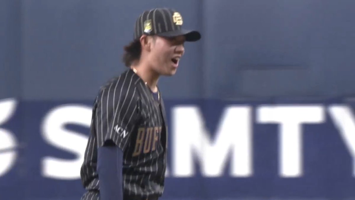 スターターとして見事な働き✨ プロ初先発のオリックス 片山楽生 投手が2回を無失点に抑える㊗️🎊 👇ライブ配信はこちら