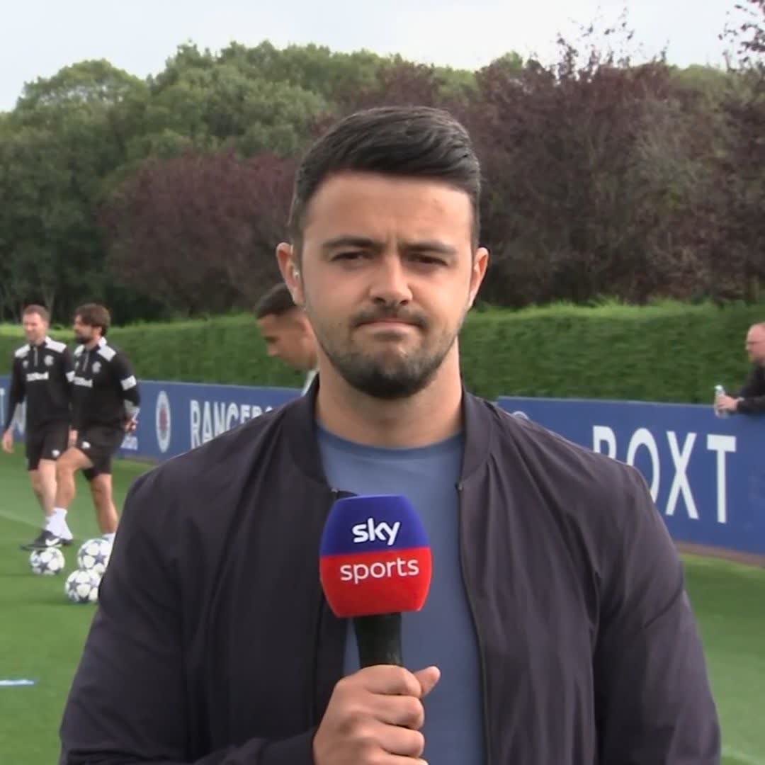 🚨 Hamza Igamane is not training with the Rangers squad this morning. It is understood he is not injured, and the club are preparing for life without the striker. More ⤵️